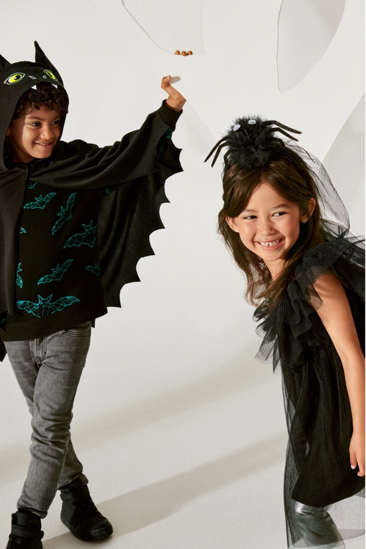 Create your Halloween <br><small>From costumes to crafting — make the season your own</small>