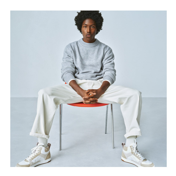 November: The crewneck <br><small>Modern knitwear to bring out your soft side</small>