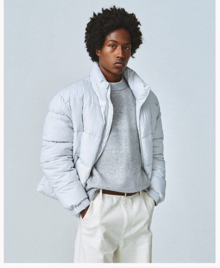 November: The crewneck <br><small>Modern knitwear to bring out your soft side</small>