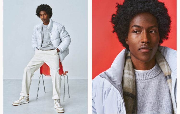 November: The crewneck <br><small>Modern knitwear to bring out your soft side</small>