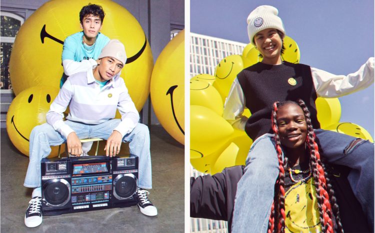 SMILEY x H&M