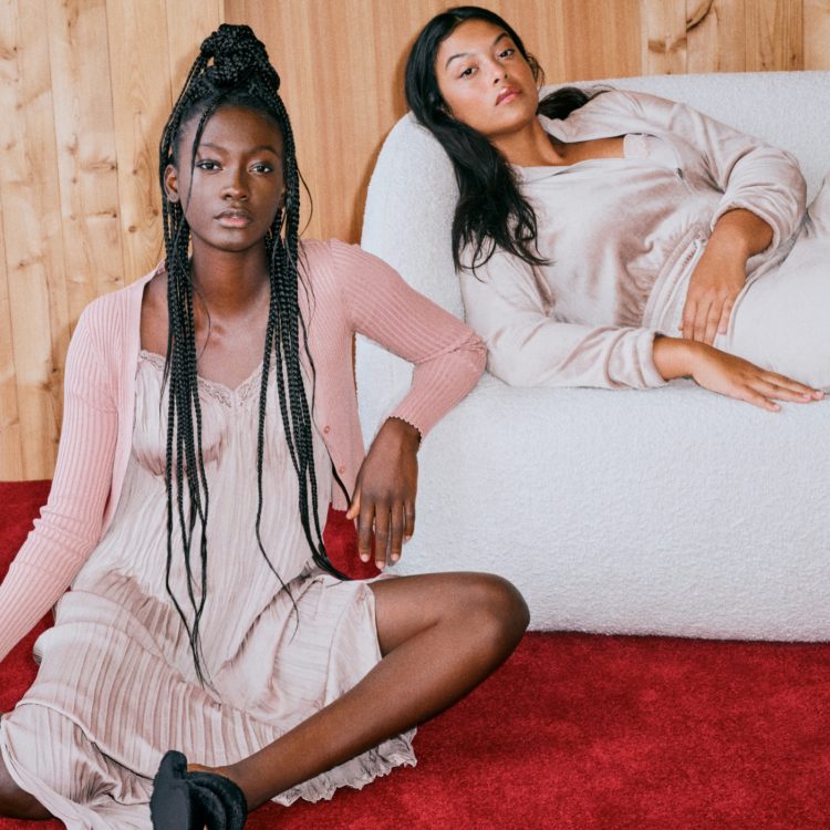 Soft as stardust <br><small>Velour jumpsuits, quilted trousers, satiny slip dresses & other luxe looks</small>