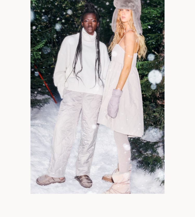Soft as stardust <br><small>Velour jumpsuits, quilted trousers, satiny slip dresses & other luxe looks</small>