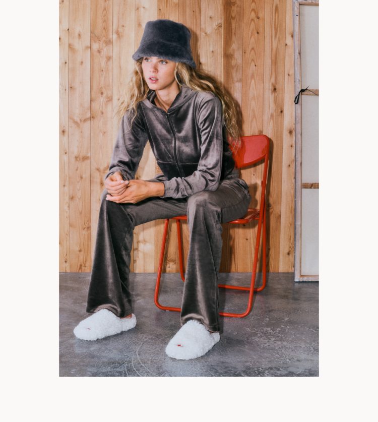 Soft as stardust <br><small>Velour jumpsuits, quilted trousers, satiny slip dresses & other luxe looks</small>