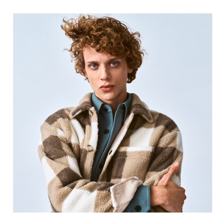 January: The pile overshirt <br><small>Keep the temperature in check with stylish insulating performance</small>