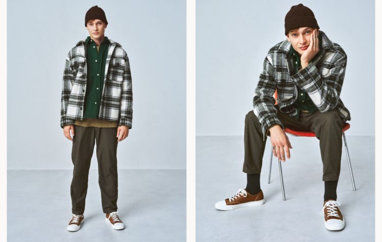 December: The relaxed overshirt <br><small>Casual confidence for all season comfort</small>