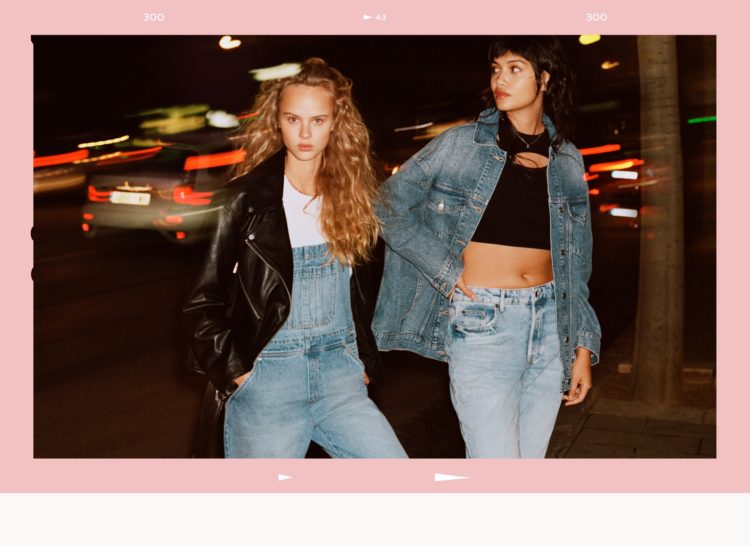 Easy denim to wear all day <br><small>Seize the moment this spring in up-to-the-minute denim in relaxed shapes</small>