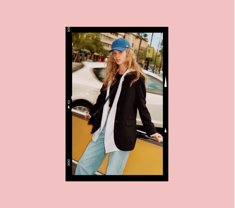 Easy denim to wear all day <br><small>Seize the moment this spring in up-to-the-minute denim in relaxed shapes</small>