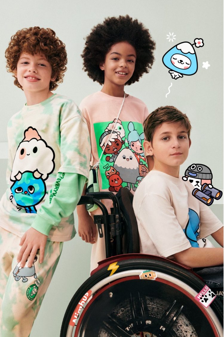 Toca Life x HM
