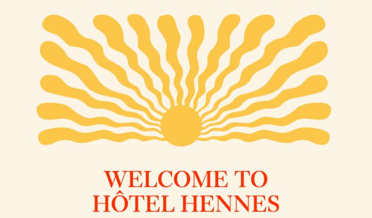 Welcome to Hôtel Hennes <br><small>The dream destination for all things summer style.</small>