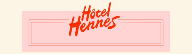 Welcome to Hôtel Hennes <br><small>The dream destination for all things summer style.</small>