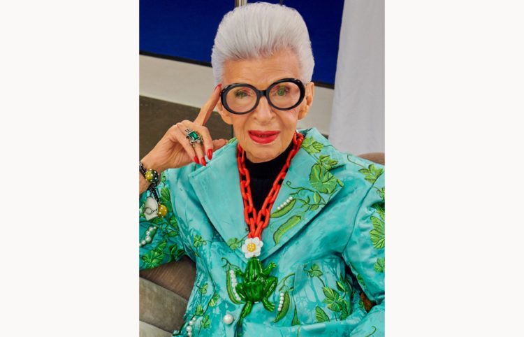 Iris Apfel x H&M
