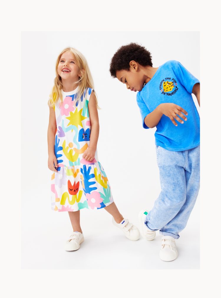 Liunic x H&M, Kids