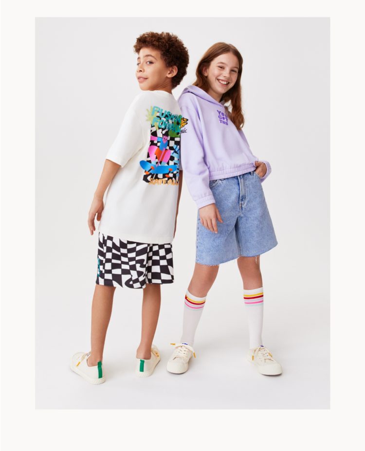 Liunic x H&M, Kids