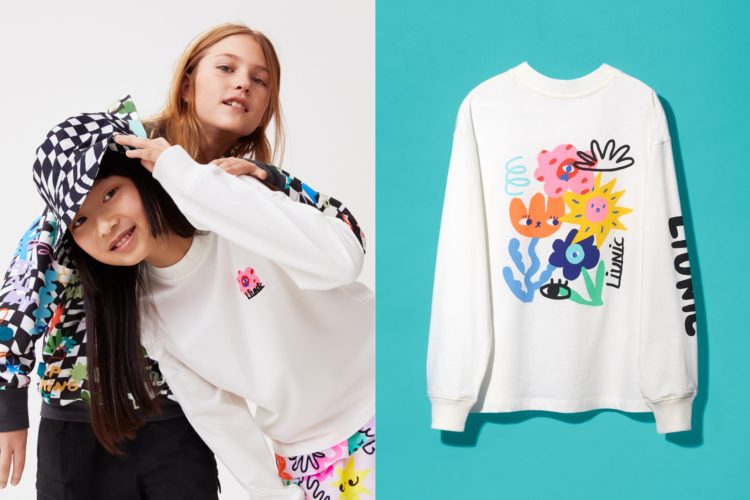 Liunic x H&M, Kids