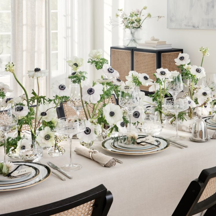 Set the table for spring