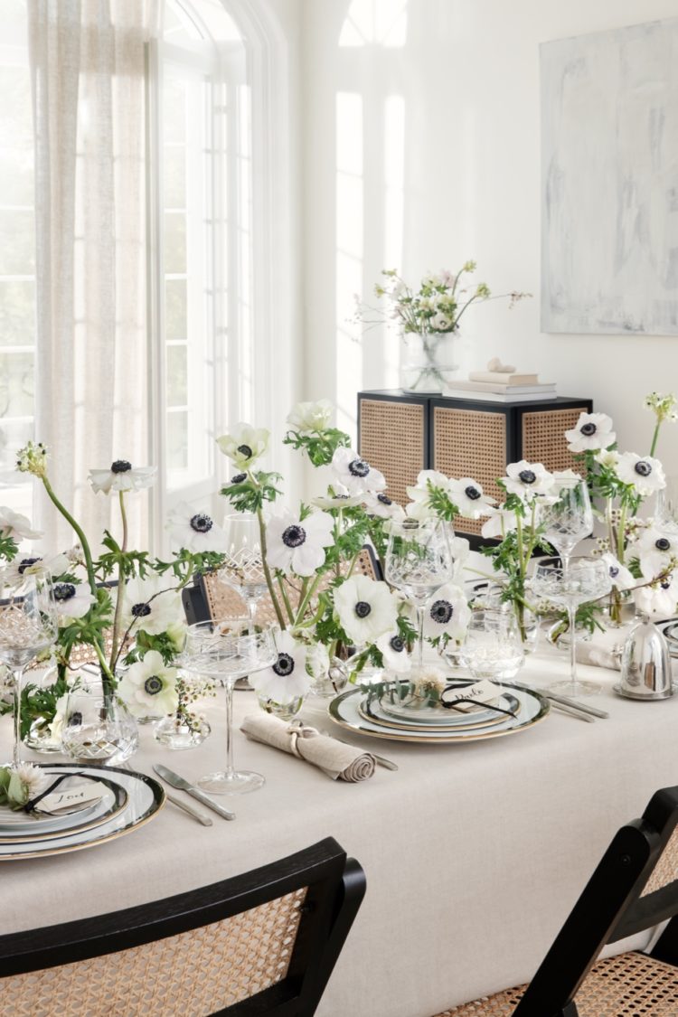 Set the table for spring