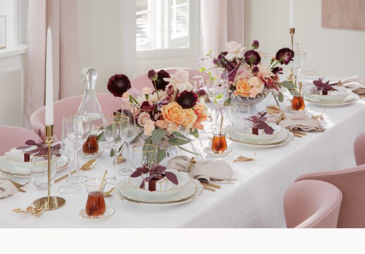 Set the table for spring