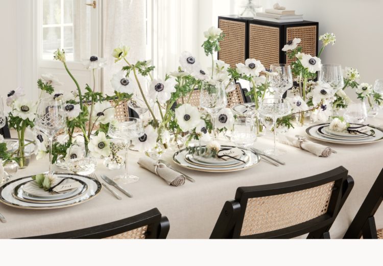 Set the table for spring