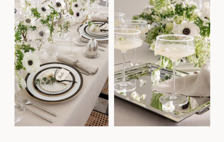 Set the table for spring