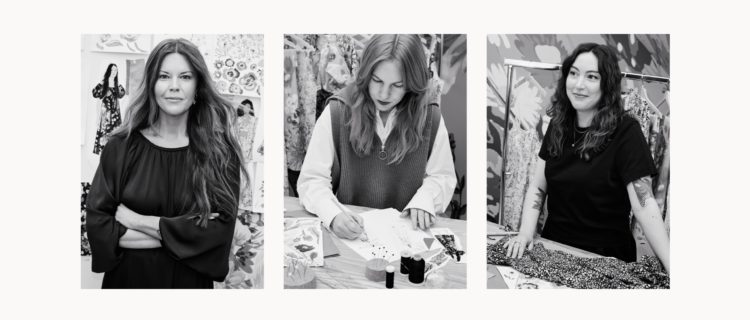 Flower-fresh style <br><small>Expressive floral prints straight from our designers’ sketchbooks.</small>
