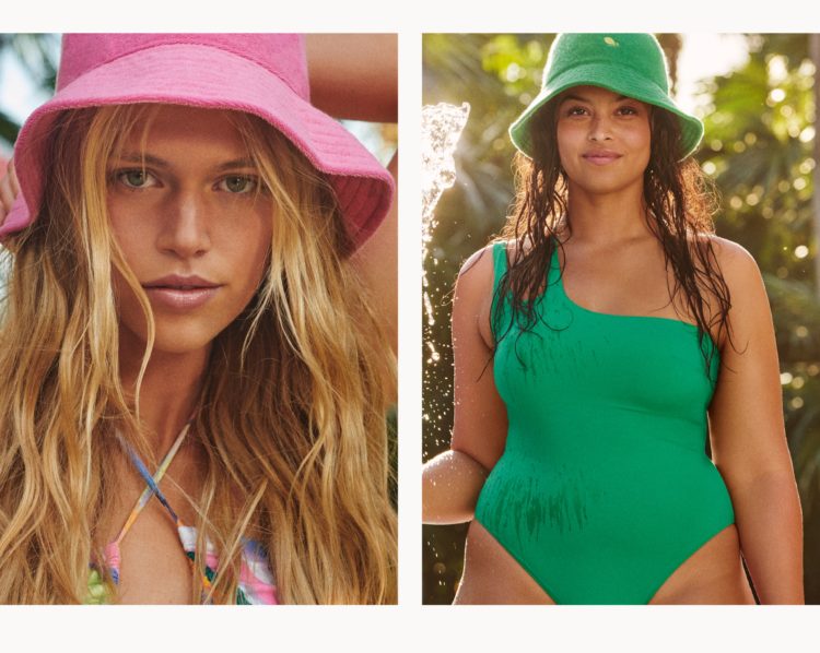 Splash into summer <br><small>Swirling prints, candy colours and standout fits.</small>