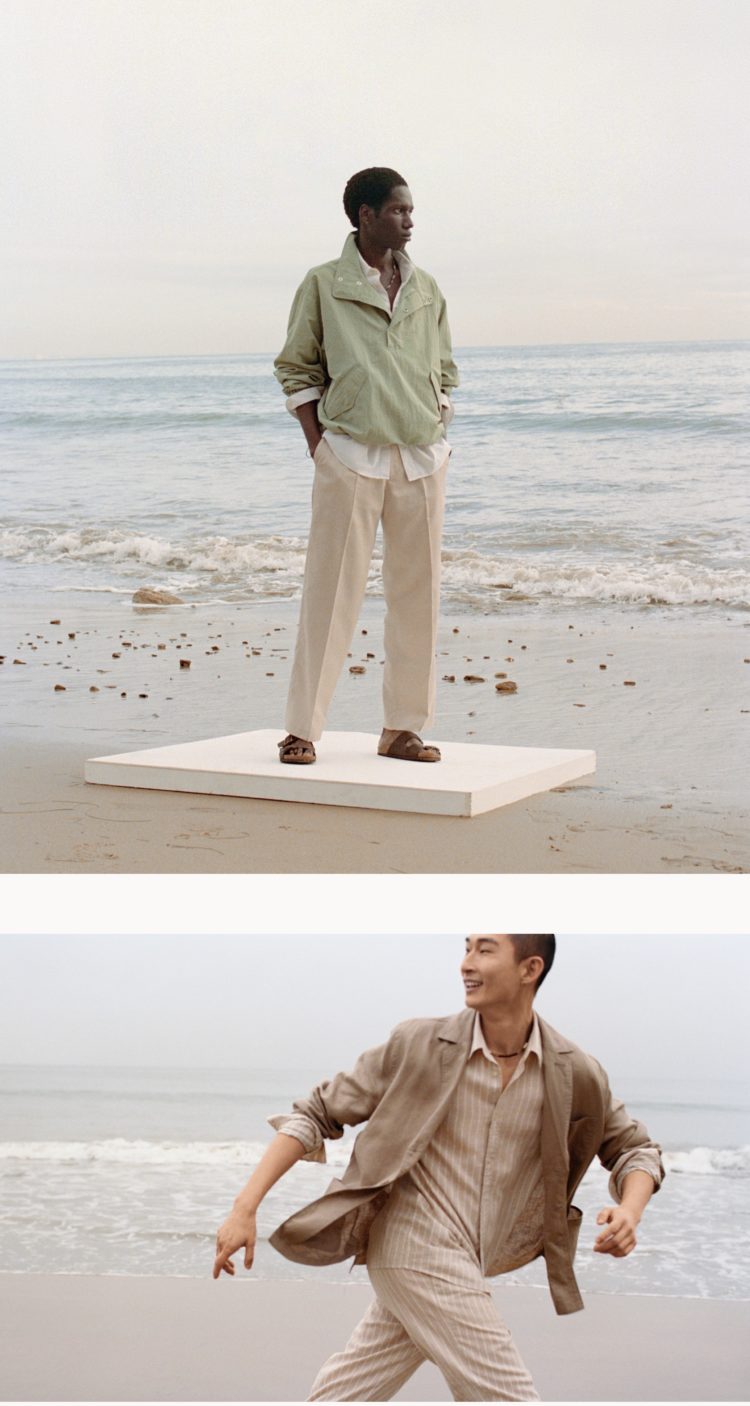 Naturally cool: The Linen Collection <br><small>Modern design with an effortless vibe. This season calls for linen.</small>