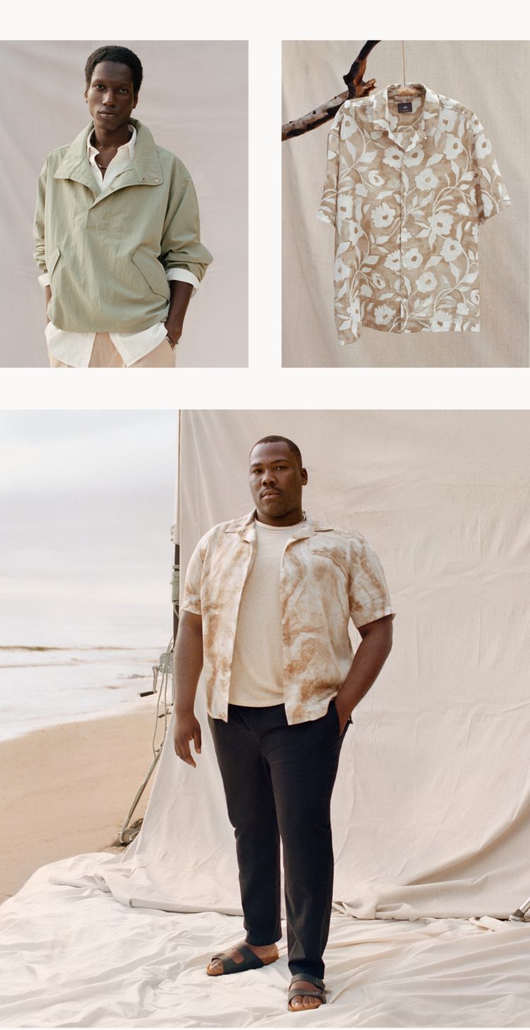Naturally cool: The Linen Collection <br><small>Modern design with an effortless vibe. This season calls for linen.</small>