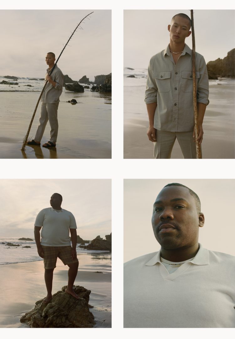 All set for summer: The Linen Collection <br><small> Embrace the wrinkles. Cool and comfy linen is this season’s must have.</small>