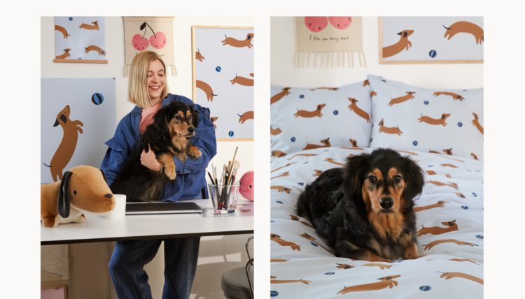 Mix and match in the kids’ room
