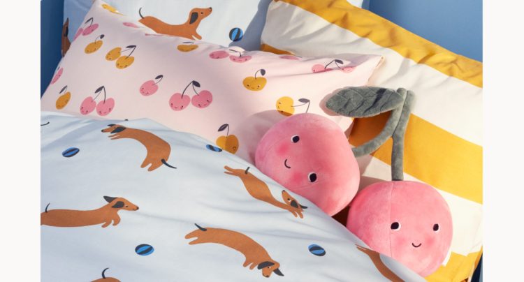 Mix and match in the kids’ room