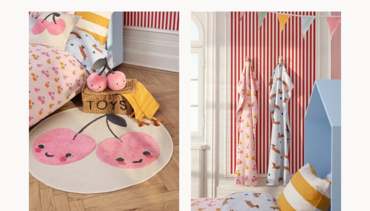 Mix and match in the kids’ room
