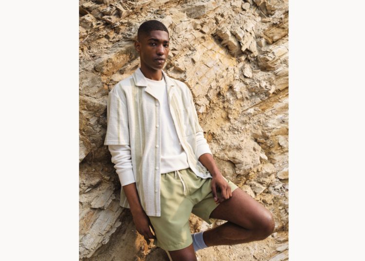 All set in terry Soak up the summer in soft terry styles. H M UA