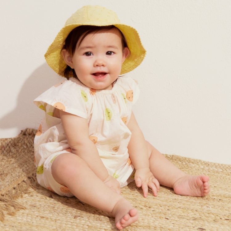 Breezy baby pieces