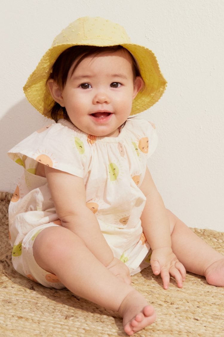 Breezy baby pieces