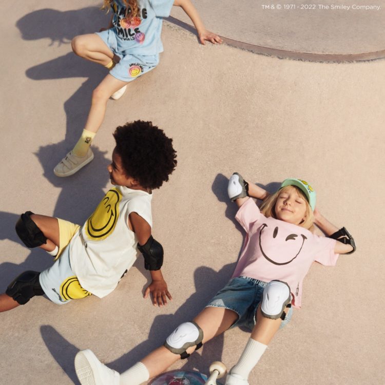 SmileyWorld x H&M