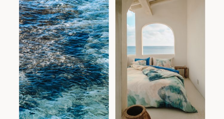 The beauty of blue <br><small>Paint your terrace with the colour of summer.</small>