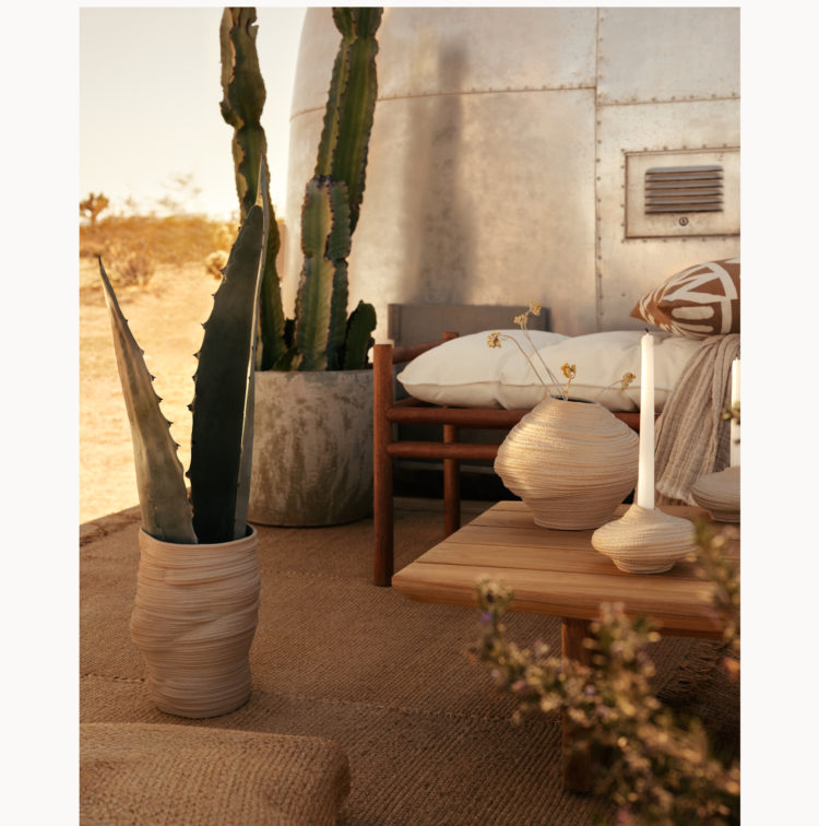 Ode to the outdoors <br><small>Tag along to Joshua Tree national park for a stylish glamping experience!</small>