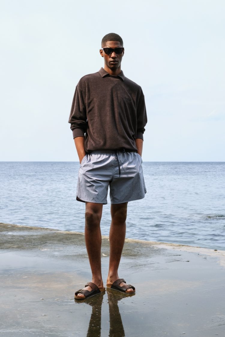 All set in terry <br><small>Soak up the summer in soft terry styles. </small>