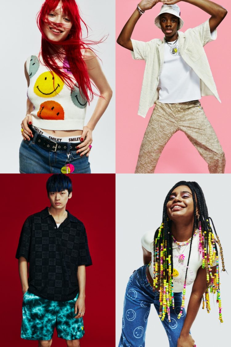 Smiley collection — a tribute to positive vibes