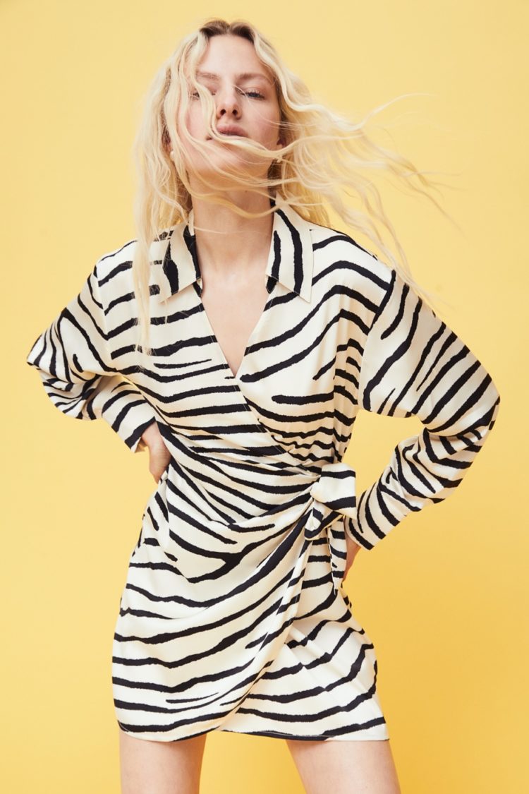 Cool contrasts <br><small>Animal-print dresses with wear-all-summer appeal.</small>