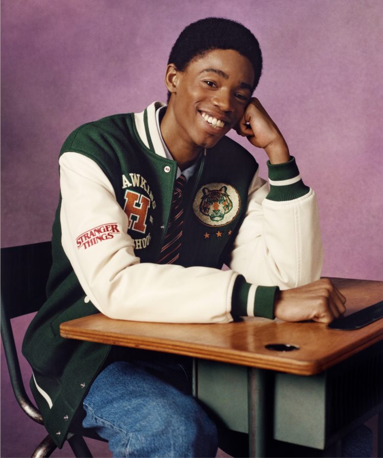 Stranger Things S4 Green BaseBall Varsity Jacket