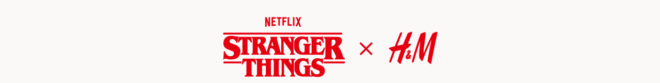 Stranger Things x H&M
