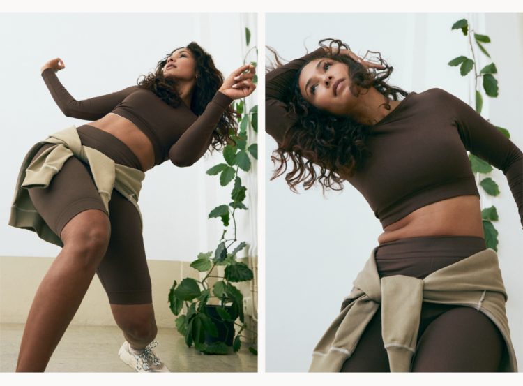 Feel your inner beat <br> <small>Dance through the moment in our new sports collection. </small>