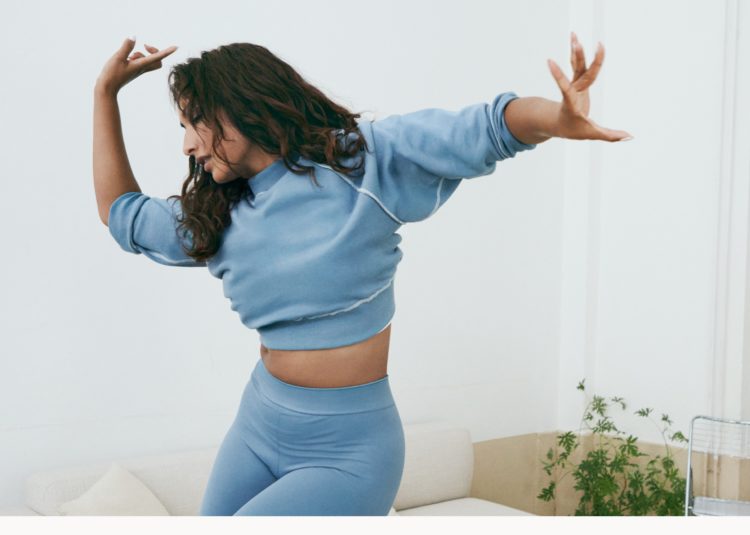 Feel your inner beat <br> <small>Dance through the moment in our new sports collection. </small>