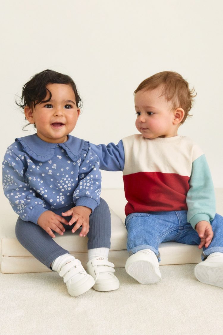 New season fashion for baby <br><small>Starting fresh this season in new babywear.</small>