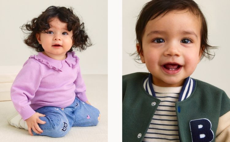 New season fashion for baby <br><small>Starting fresh this season in new babywear.</small>