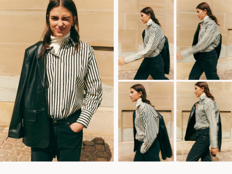 A change in the air <br><small>Stylist Sophia Roe’s modern take on wardrobe classics.</small>