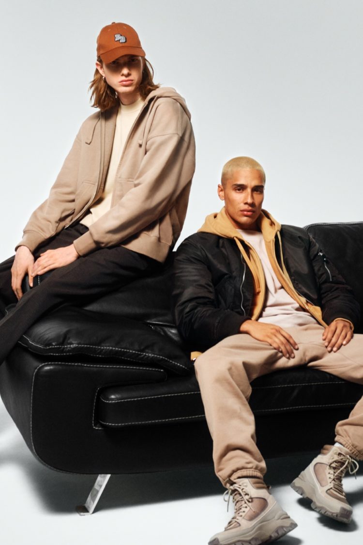 Blank Staples:<br> Oversized & boxy-fit basics.