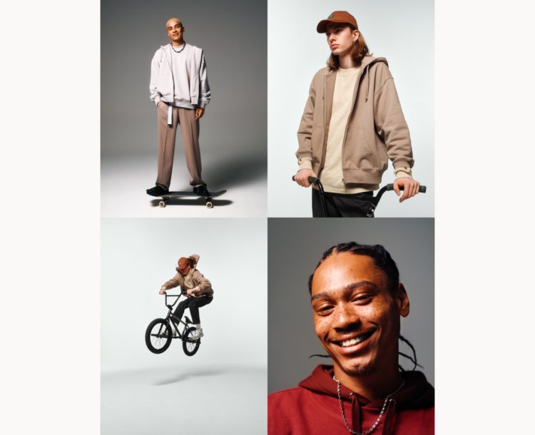 Blank Staples:<br> Oversized & boxy-fit basics.
